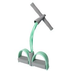 오브앤오브 홈트 튜빙 밴드, 민트그레이, 1개