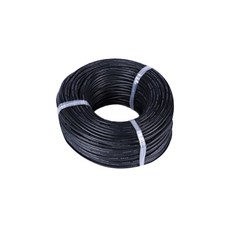 Woori Papa 矽膠電線 4AWG 黑色 5m, 1個