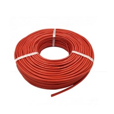 Uri Papa 矽膠電線 6AWG 紅色 10m, 1個