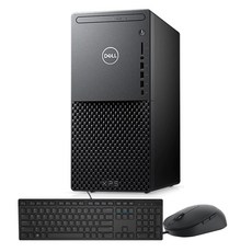 델 XPS 데스크탑 블랙 DX8940-WP16KR (i9-11900K WIN10 Pro RAM 16GB NVMe 1TB RTX 3060 Ti) + 키보드 + 마우스, 기본형