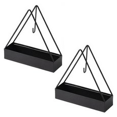 Enjoy Goods三角蚊香架 2入, 黑色的