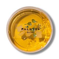 PaletteSlime 蘋果紅茶果凍史萊姆 200ml + 樹葉 + 海綿組合, 混合色
