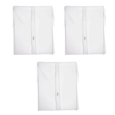 Salim Salim 基本半透明魔術貼衣架套 90 x 110 厘米, 3片, 1個