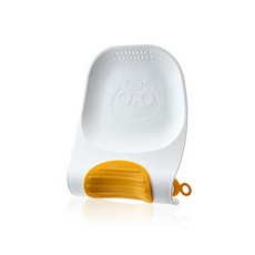 KAMKKO 卡姆科 孩童吸盤洗髮盆, 黃色