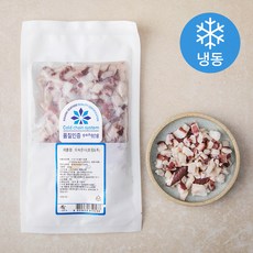 양포어장 자숙문어 토핑 앤 죽 (냉동), 200g, 1개