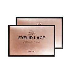 蕾絲雙眼皮貼, 單色, 2入