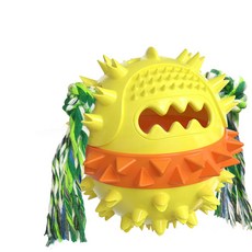 狗狗玩具, 球2(黃色), 1個