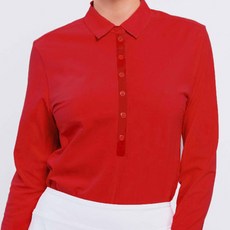 FORAYGOLF 女款 Core 長袖Polo衫