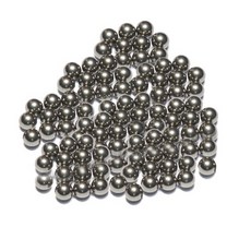 O-ON 不銹鋼球 1kg 16mm, 單一顏色, 58個