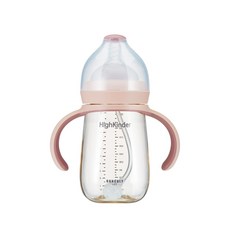 GANGBLY LIFE High Kinder奶瓶 280ml 2入, M(3~6個月), Pink Beige