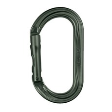 PETZL OK O型登山扣 AP-M33AG, 綠色