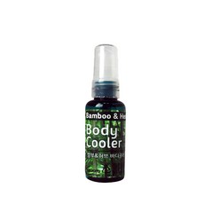 Nasarang Bamboo & Herb Body Cooler 清爽香氛, 50ml, 1入