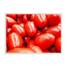 WEMODERN 裝飾掛畫 番茄款, 鋁白色