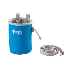 PETZL Bandi 圓形粉筆袋 AP-S038AA 01, 藍色