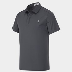 KIM YOUNG JOO SPORTS 男式豎條紋彈力短袖T恤 KS21SM-11