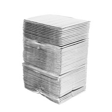 手把銀箔保溫袋 35*40cm, 單色, 15入