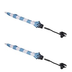 BUCK703 戶外露營專用遮陽傘, 混色, 2支