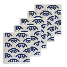 雙手公司 可重複使用紙抹布 海洋, 1個, 5入