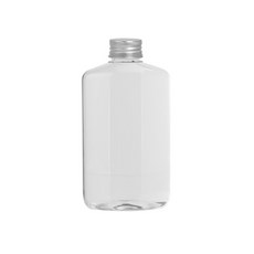 圓形扁平 PET 250ml 銀塞, 192入