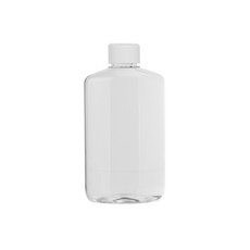 圓形扁平PET 250ml 白色瓶蓋, 192入