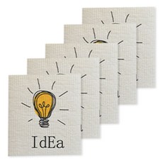 Yangson Company 可重複使用紙抹布 Idea, 1個, 5入