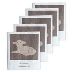 Yangsun Company多用途紙抹布 狗, 1個, 5件