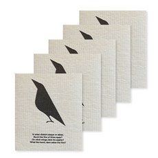 양손컴퍼니 다회용 종이행주 새, 1개