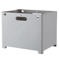 折疊收納箱 L, 單一顏色, 1個