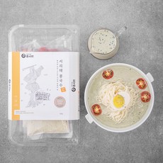 풍국면 서리태 콩국수, 620g, 1개