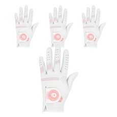 DDAM GOLF 女用優質Tour高爾夫手套 左手用, 混色