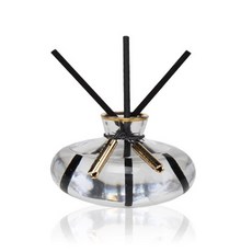 ALLWEIZ Luxiang 香氛金線蘆葦擴香瓶, Chic Legend, 1個, 100ml