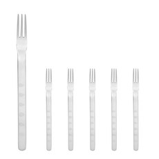 Corelle 康寧 素色餐叉, 單色, 6個