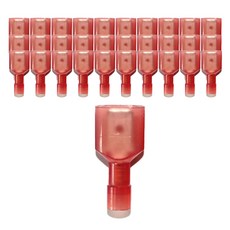 全 PG 新鑄端子 250 TAB 1.5 SQ 公紅色, 1000件