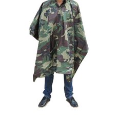 피티즘 아웃도어 판초우의, 카모, 1개