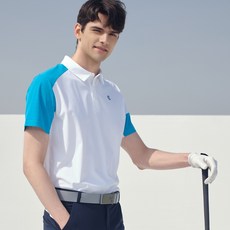 Cleveland GOLF 男士高爾夫冷透氣短袖T恤CGKMTS1030