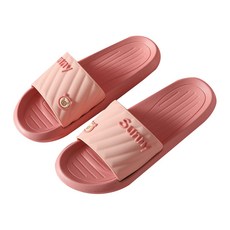 Karis Sunny Day 小豬浴室拖鞋 深粉色, 1個