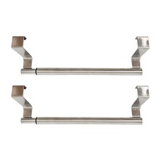 不鏽鋼毛巾架 抹布架, 單一顏色, 2個