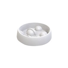요기쏘 반려동물 우주 급체방지 식기, 1개