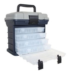 Fitism 釣具盒釣魚工具套組, 藍灰色