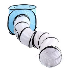 可折疊貓隧道 CH-CT09, 藍色, 1個