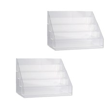 ProfessionalBeautySystemKorea 壓克力彩色展示架, 2個