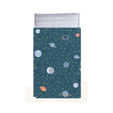 juho DECO 一體式午睡棉被睡墊枕芯組, 銀河系款