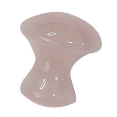 粉晶刮痧板, 1個, 蘑菇(BJ6-5)