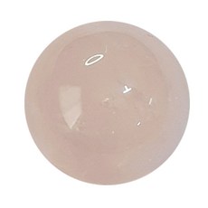 로즈쿼츠 괄사, 1개, 구슬(BR4-4)