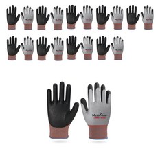 MEGA GRIP 強力手套 S SP-300, 灰色, 10套