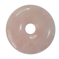 粉晶刮痧板, 1個, 甜甜圈(BR4-2)