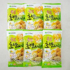 신미 유부 초밥 사랑, 160g, 6개