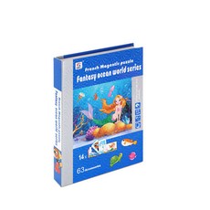 마그네틱 코디북, 10 판타지오션월드, 1개