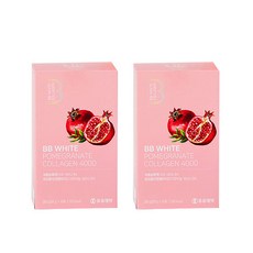 yuyu 紅石榴膠原蛋白果凍條隨身包 15入, 300g, 2盒