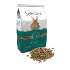 슈프림펫푸즈 사이언스 셀렉티브 4살이상 토끼 먹이사료, 2kg, 1개